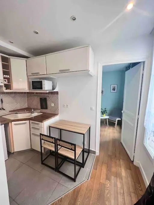 Super Appartement T2 Proche De Tour Eiffel Paris Apartment