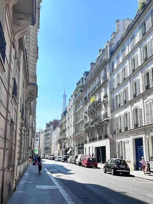 Super Appartement T2 Proche De Tour Eiffel Paris
