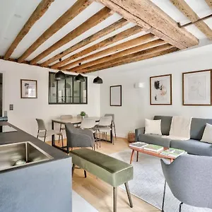 Apartment Magnifique Pour 6 - Montorgueil, Paris