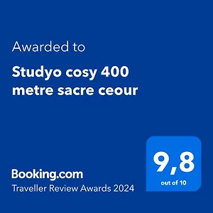 Apartment Studyo Cosy 400 Metre Sacre Ceour, Paris