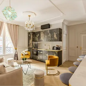 Apartment Merveil - Luxury - Louvre - Ours Ii, Paris