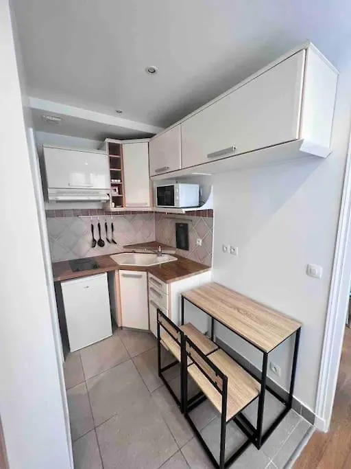 Super Appartement T2 Proche De Tour Eiffel Paris Apartment